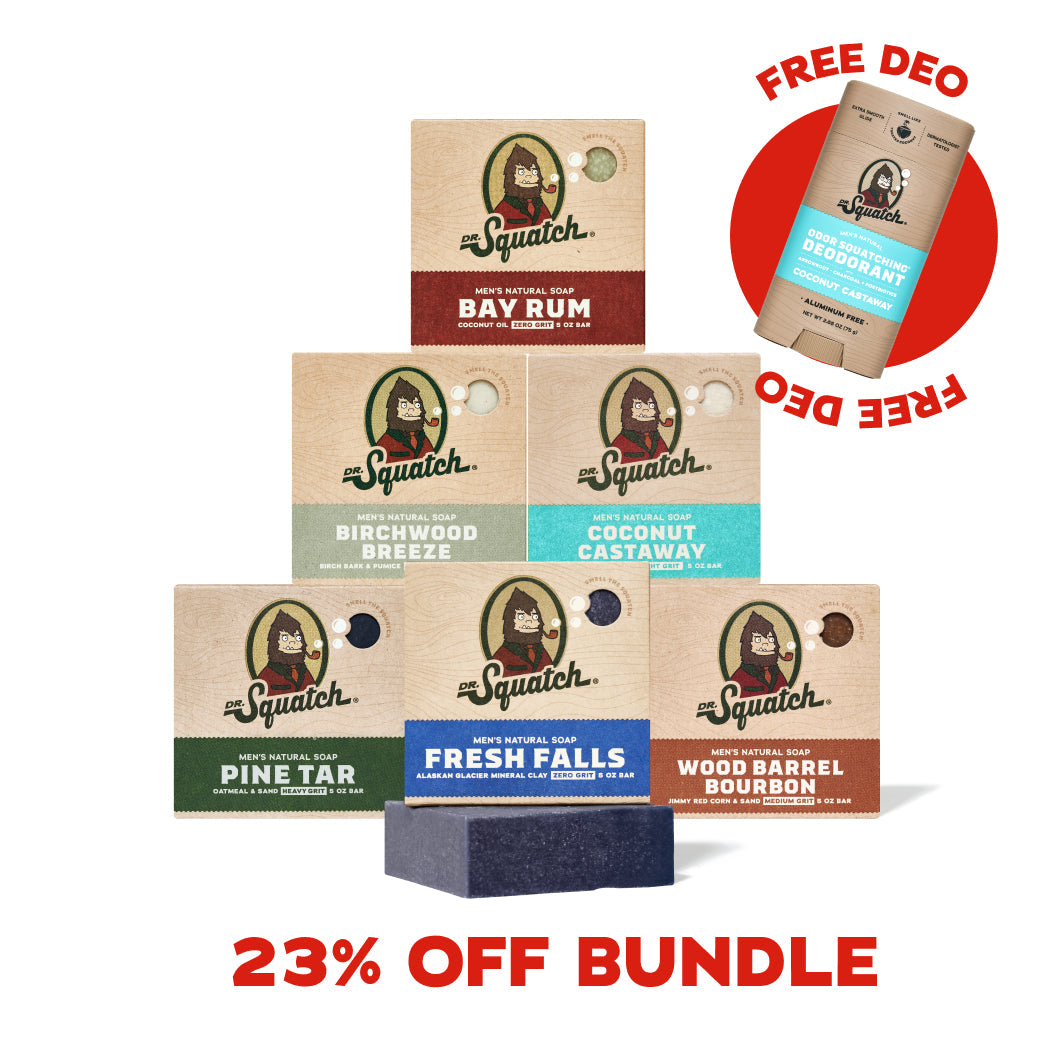 6 Soaps and Deo Gift