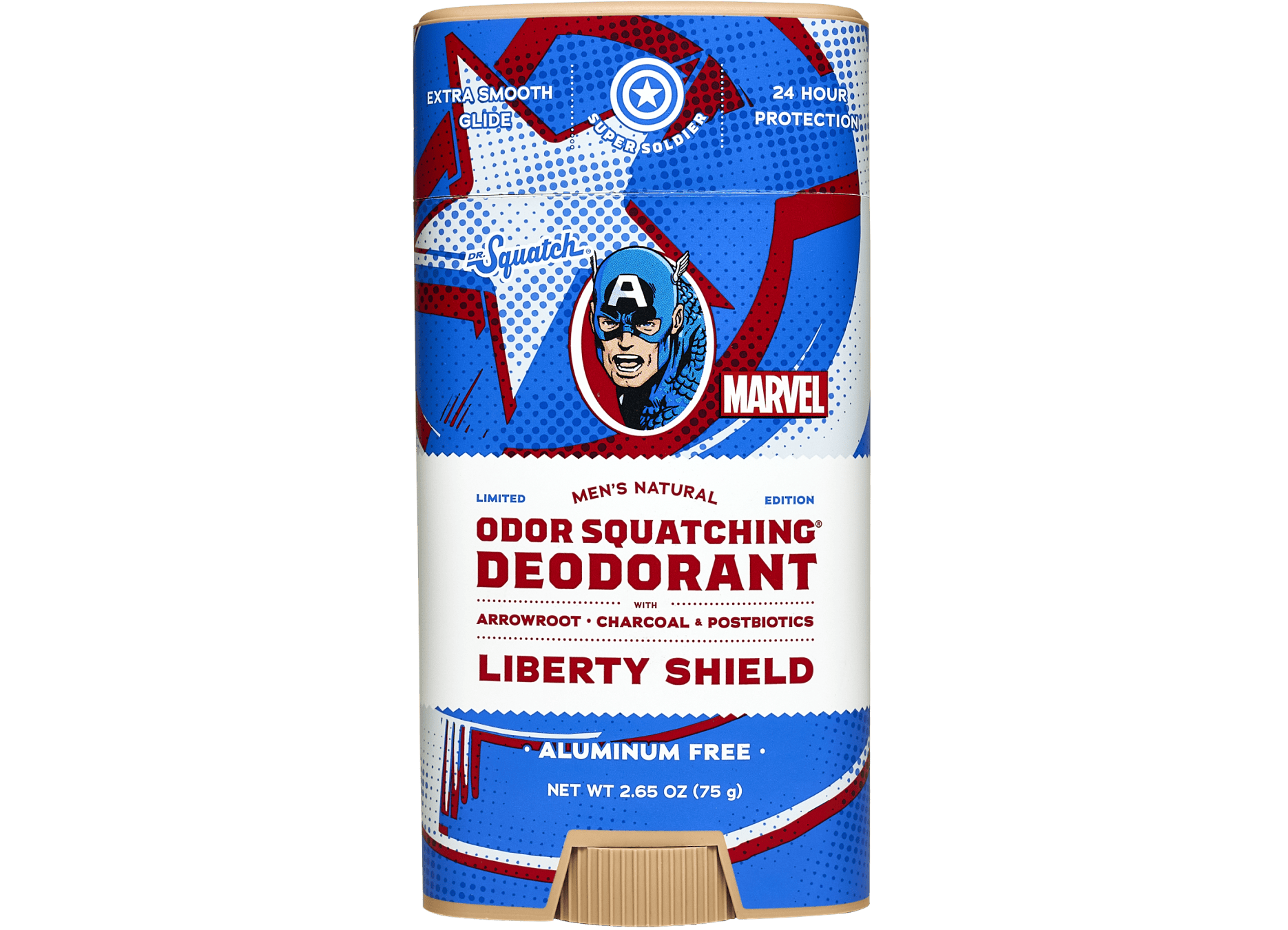 Avengers Soap & Deodorant Set