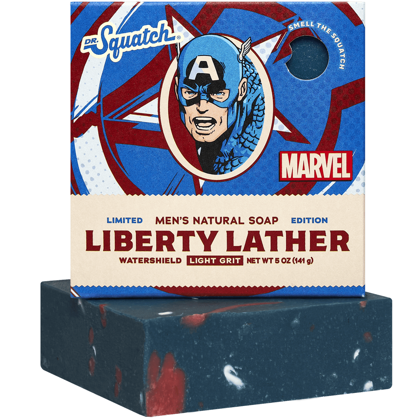 Avengers Soap & Deodorant Set