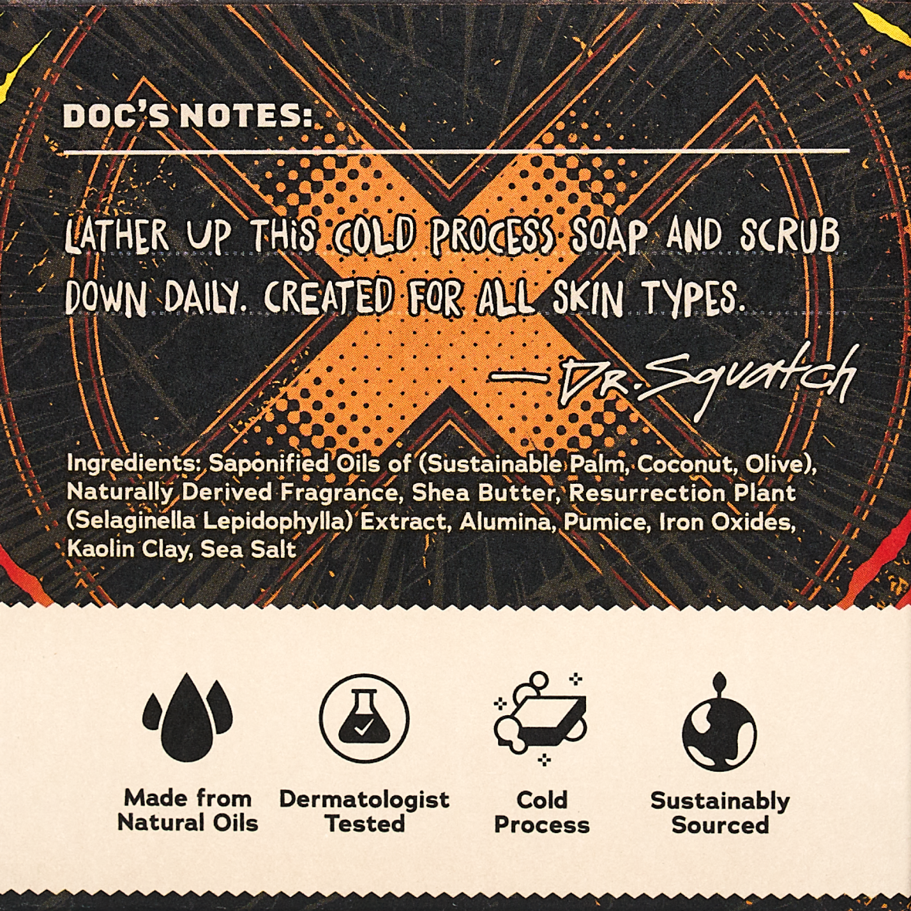 Adamantium Scrub 3-Pack