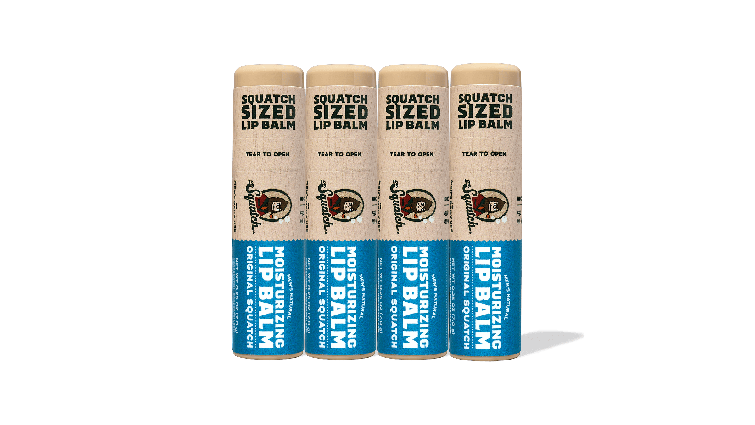 4 Pack Original Squatch